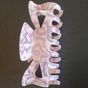 Marbled Hair Claw Clip